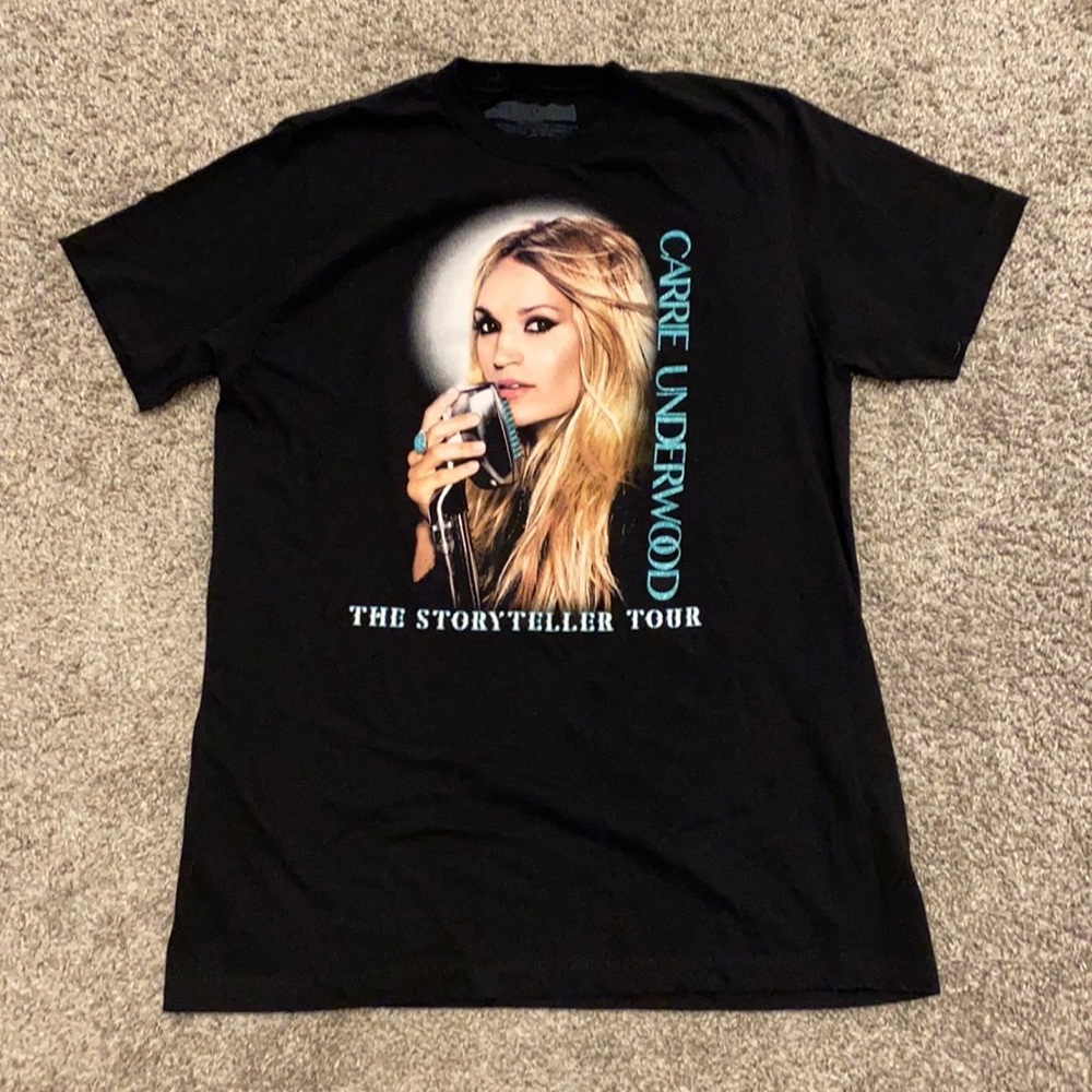 Carrie Underwood Tour Tee Sz: Small
